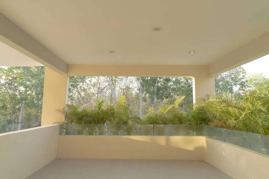 Luxury Studio In Tulum With Terrace 0*,